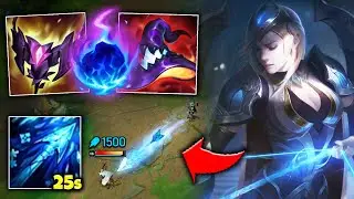 I DEALT 115,000 DAMAGE WITH FULL AP ASHE! (ARROWS ARE LITERAL NUKES)