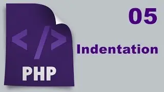Php Tutorials in Urdu - 05 - Indentation