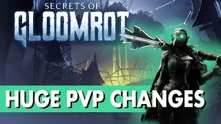 V Rising - HUGE Updates to PvP In The New Secrets of Gloomrot Update!