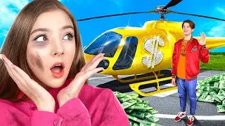 Gadis Miskin Jatuh Cinta dengan Milyarder | Gebetan Kaya Raya Menyelamatkan Hidup Si Miski