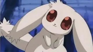 Cute flying bunny creature (Short Animation Practice)
