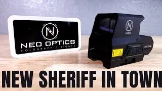 2024 BEST NEW HOLOGRAPHIC SIGHT NEO OPTICS HH1 AK47/AR15 RIFLES