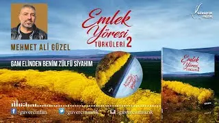Mehmet Ali Güzel - Gam Elinden Benim Zülfü Siyahım [Official Video Güvercin Müzik ©]