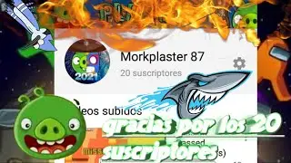 Gracias por los 20 suscriptores