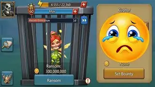 Lords Mobile Solo Trap Got Zeroed While Sleeping