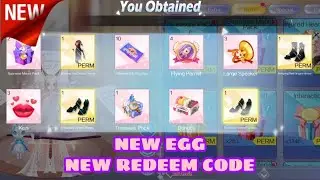 SWEET DANCE - OPENING NEW EGG, NEW REDEEM CODE