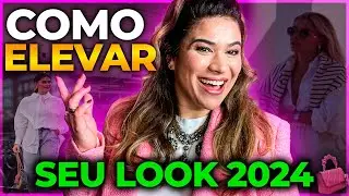 Truques de Moda: Como TRANSFORMAR Seu Look Básico em Algo Incrível