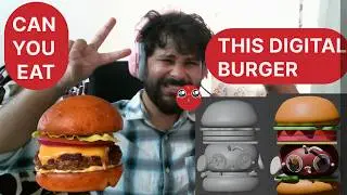 Creating realistic burgers in Blender 3D Part 1