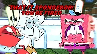 MR SQUIDWARD OPEN THE DAMN DOOR REMAKE!