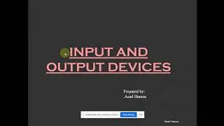 Computer System and Devices