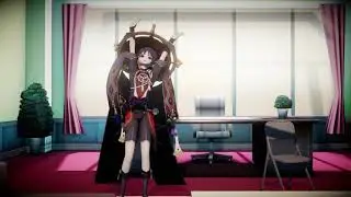 【Genshin Impact MMD】Scaramouche | Chika Dance without the song bc it got copyrighted