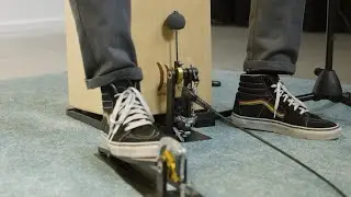 ABtv - Schlagwerk CAP200 Cajon Pedal