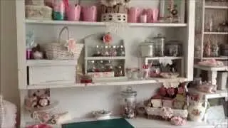 My Shabby Chic Craft Bead Room