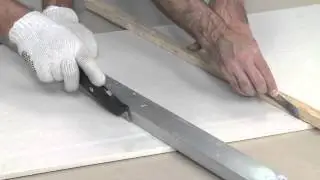 Knauf - Corte das chapas