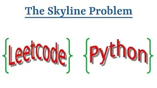 Leetcode Question 218 
