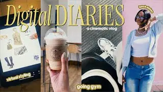 weekly vlog 📹 hella unboxings, i'm  a gym girl now, friend dates