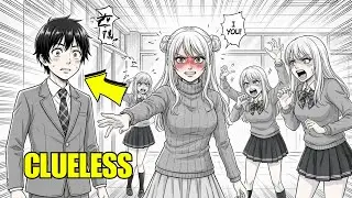 The Guy Who Never FLIRTS… Yet Every Girl Wants Him| Harem Manga Recap