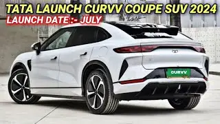2024 TATA CURVV COUPE SUV LAUNCHED IN INDIA | PRICE, FEATURES, LAUNCH DATE | UPCOMING CARS