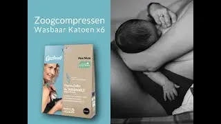 Carriwell Zoogcompressen Biokatoen - wasbaar