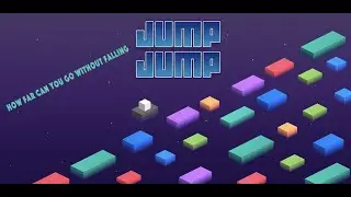 Jump jump : really addictive casual game.