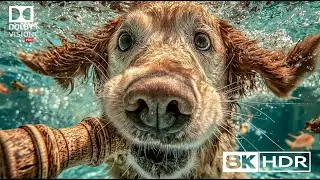 Cinematic 8K HDR Dolby Vision | Ultra Smooth 120FPS