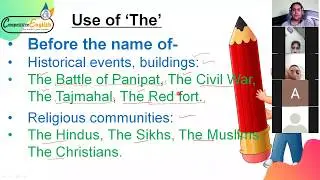 ARTICLES 03 | USE OF A AN THE | BASIC ENGLISH GRAMMAR | VIKASH SIR COMPETITIVE ENGLISH