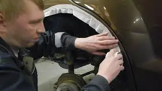 Нанесение Мастики Адем-Авто 5