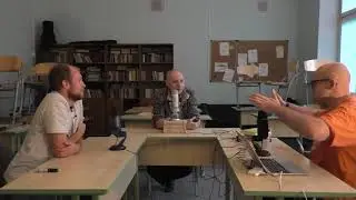 Митя и Дима.  Подкаст №3: Сергей Александрович Горбушин