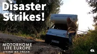 GREECE - A Motorhomer's Nightmare strikes! - Motorhome Life Europe - 4K