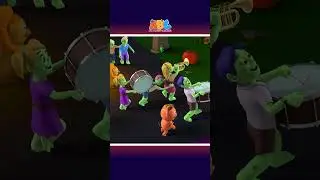 This Funny Zombie Part 2 #shotrs #мультикидлямалышей #песнидлядетей