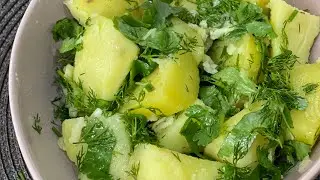 Закуска из картошки👍🏻❤️
