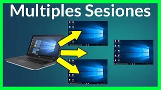 Múltiples Sesiones RDP en Windows 10 Multiusuario Múltiples Sesiones de Escritorio Remoto Windows