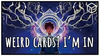 Weird Cards? I'm In! Magic 30 Cube Draft #1