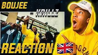 🇬🇧🚀 SHOUTOUT TO KAI CENAT! Krillz - Boujee (Official Music Video) | REACTION
