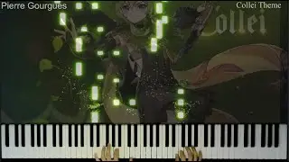 Collei Theme - Genshin Impact ( piano )