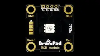 BrainClip Series - RGB LED - MakeCode