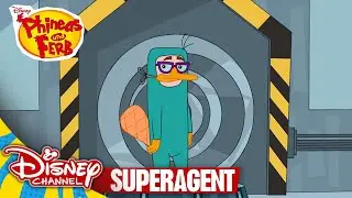 Viel Glück, Agent Carl! | Phineas und Ferb