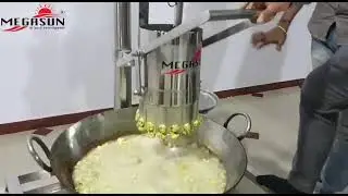 Manchurian (Gota) Making Machine