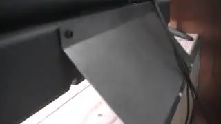 Secure TV to stand bracket