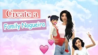 Create a Family Nogueira | The Sims 4