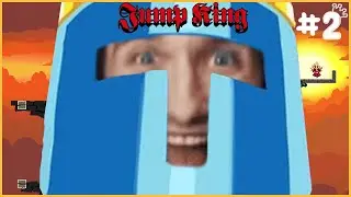 Юзя играет в Jump King (день 2)