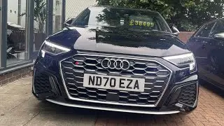 2020 Audi S3 Review Plus Cold Start