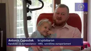 Volební spot pro ANO, vytrollíme europarlament by Roman Machanec