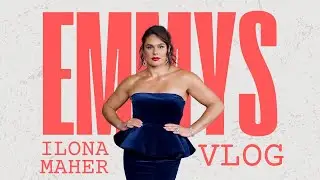 MY FIRST EMMYS ✨ Behind the scenes | Ilona Maher VLOG