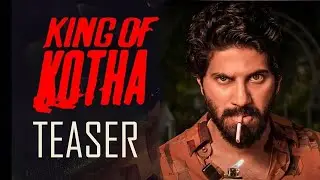 King of Kotha Official Teaser ( Telugu ) Dulquer Salmaan | Abhilash Joshiy | Jakes Bejoy