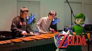 Zelda - Saria's Song on Marimba
