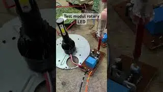 Modul lampu rotary LED #mesinrotary #automobile #led #lampurotary #diy