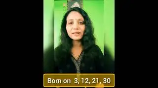 Persons born on 3, 12, 21 & 30  |  #knowledge #spirituality #mulank #bhagyank #astrology #numerology