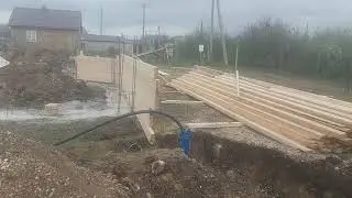 Строим дом полтора этажа .ч2.(опалубка)