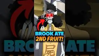 Why Brook Never Consumes Multiple Devil Fruits? One Piece Explained 